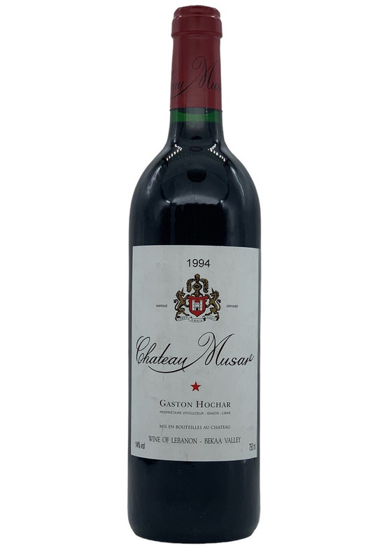 1994 Chateau Musar Rouge, Bekaa Valley