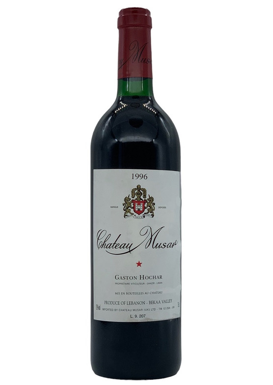 1996 Chateau Musar Rouge, Bekaa Valley