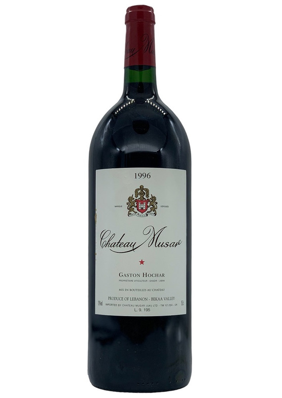 1996 Chateau Musar Rouge, Bekaa Valley (magnum)