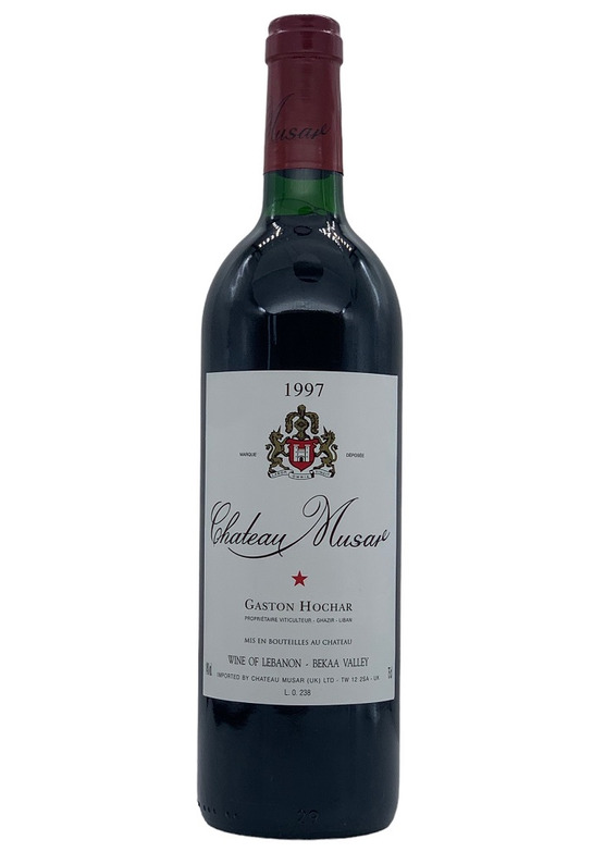 1997 Chateau Musar Rouge, Bekaa Valley