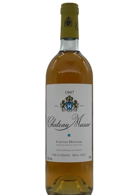 1997 Chateau Musar Blanc, Hochar, Bekaa Valley