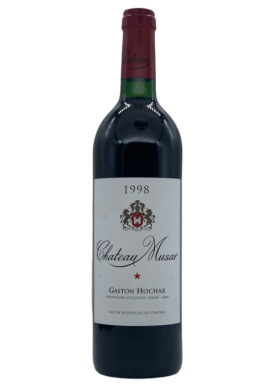 1998 Chateau Musar Rouge, Bekaa Valley