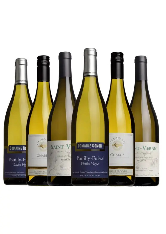 Fine White Burgundy Mixed Case