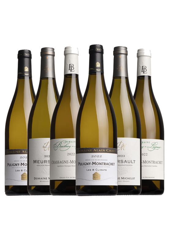 Iconic White Burgundy Mixed Case