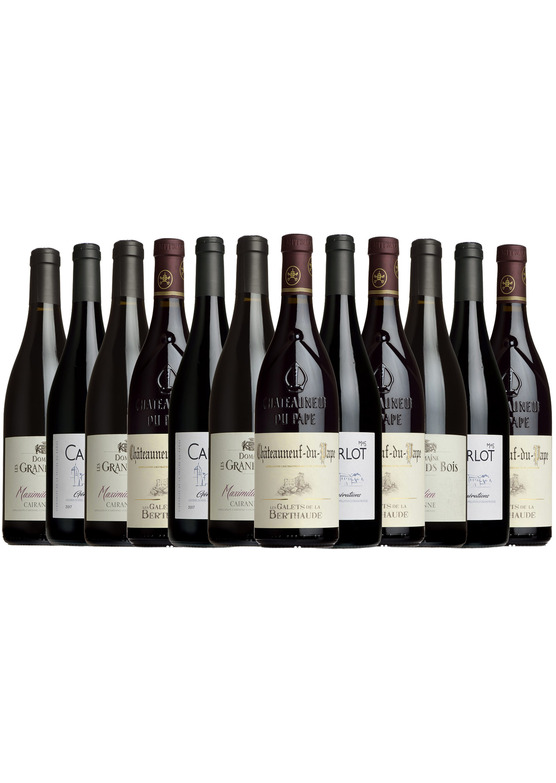 The Rhône Mixed Case