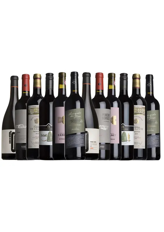 Black Friday Red Mixed Case