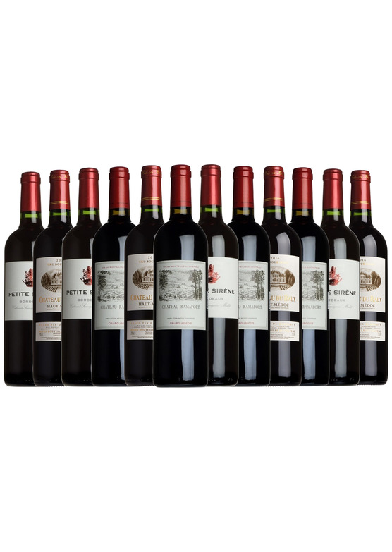 2016 Clarets Mixed Case