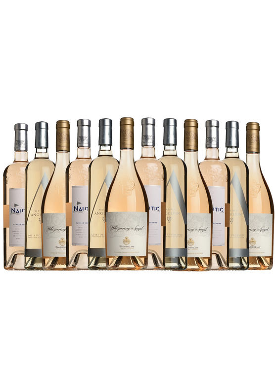 French Rosé Mixed Case