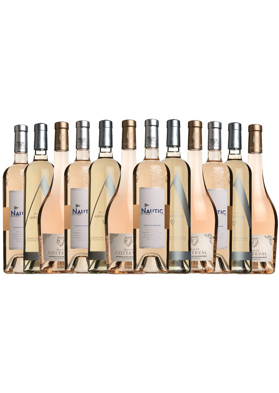 French Rosé Mixed Case