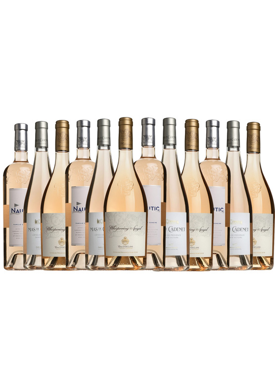 French Rosé Mixed Case