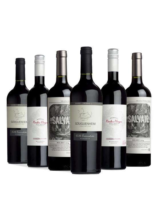 Great Grapes: Malbec Red Wine Case