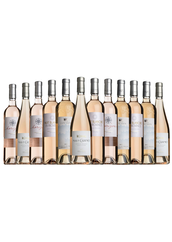 The Provençal Rosé Mixed Case