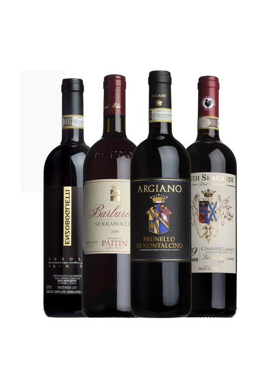 Premium Italian Red Mixed Case