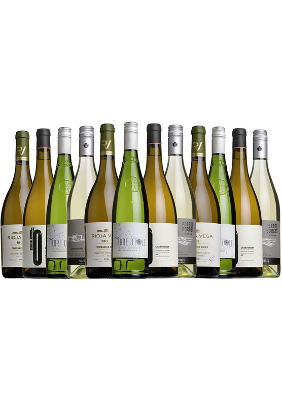 The Summer Whites Taster Case 