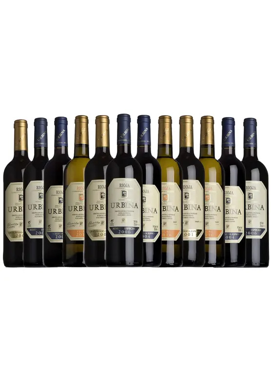 Bodegas Urbina Spectator Mixed Case