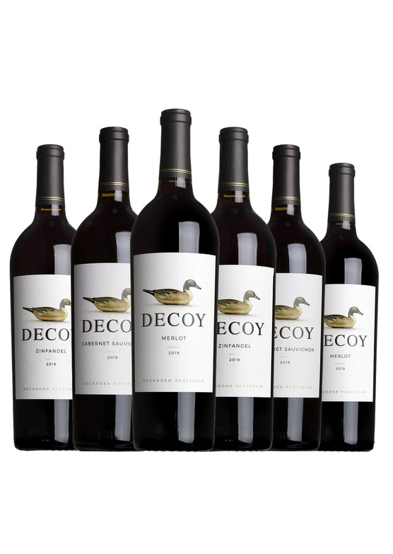 Duckhorn Vineyards 'Decoy' Mixed Case