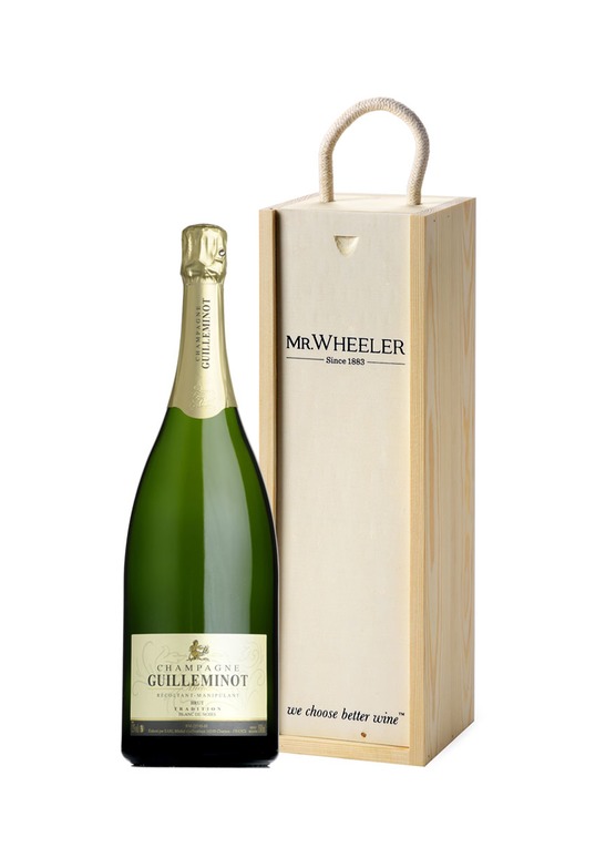 Guilleminot Champagne Magnum Gift Box