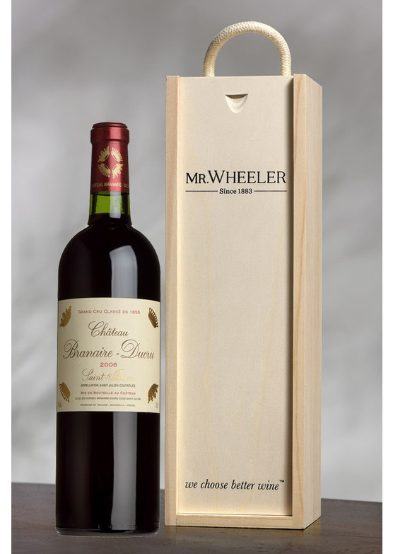 Cru Classe Bordeaux Red Wine Gift Box