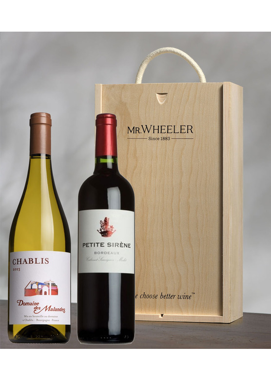 Chablis & Claret Gift Box 