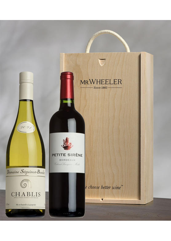 Chablis & Claret Gift Box 