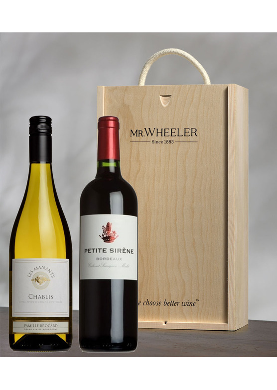 Chablis & Claret Gift Box 