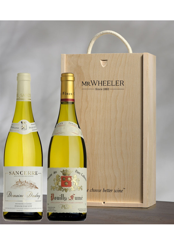 Great Grapes: Sauvignon Blanc White Wine Duo Gift Box