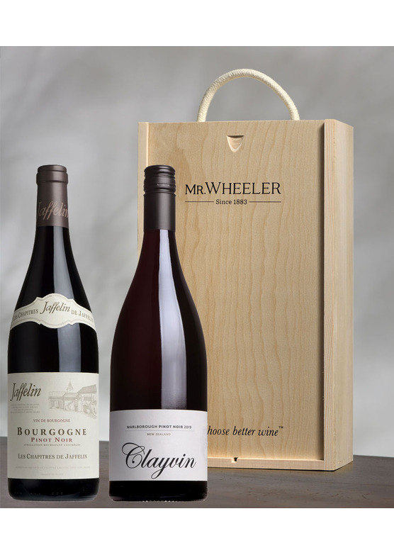 Great Grapes: Pinot Noir Red Wine Duo Gift Box