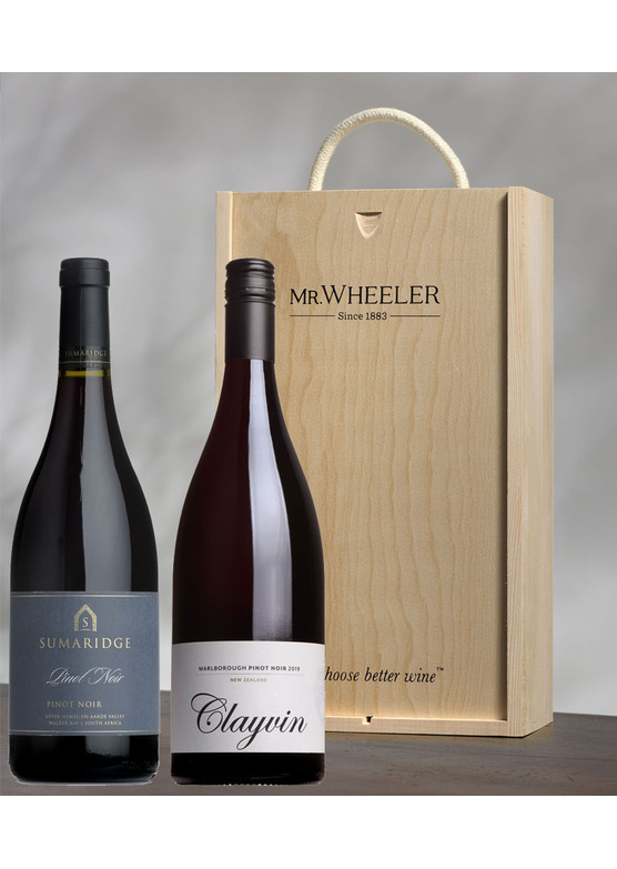 Great Grapes: Pinot Noir Red Wine Duo Gift Box