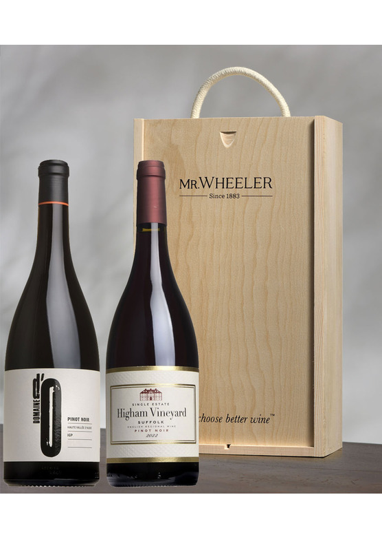 Great Grapes: Pinot Noir Red Wine Duo Gift Box