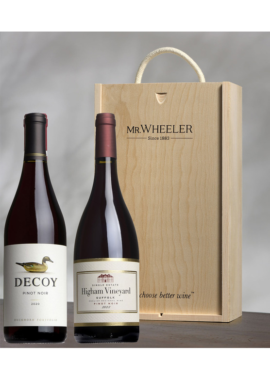 Great Grapes: Pinot Noir Red Wine Duo Gift Box