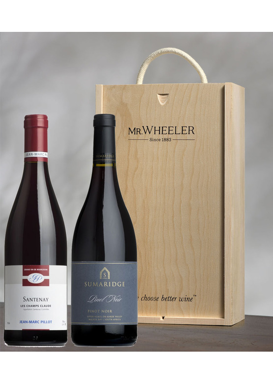 Great Grapes: Pinot Noir Red Wine Duo Gift Box