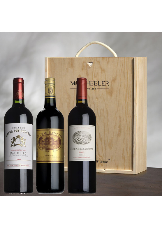 The Vintage Years Wine Gift Box 