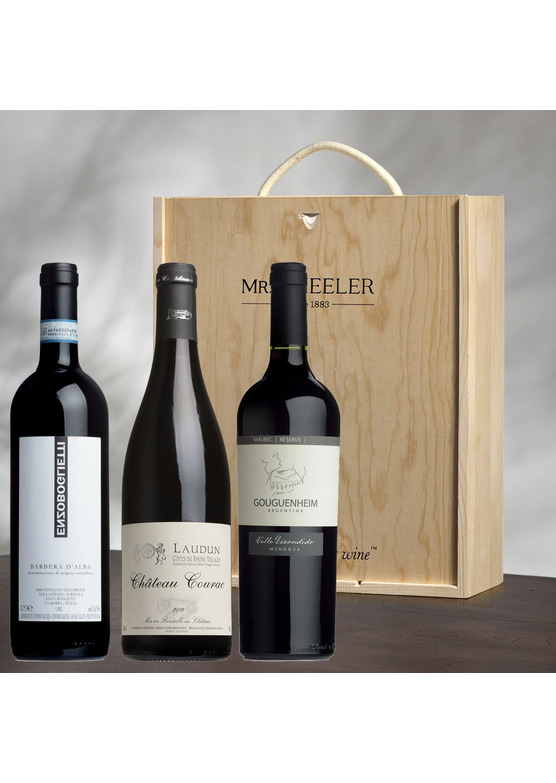 Best-Selling Red Wine Gift Box
