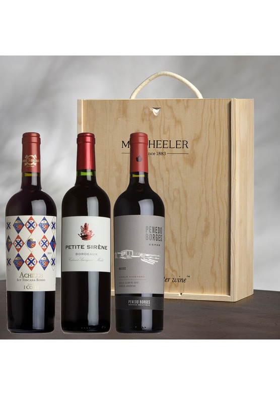 Best-Selling Red Wine Gift Box 