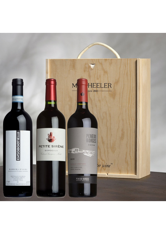 Best-Selling Red Wine Gift Box 