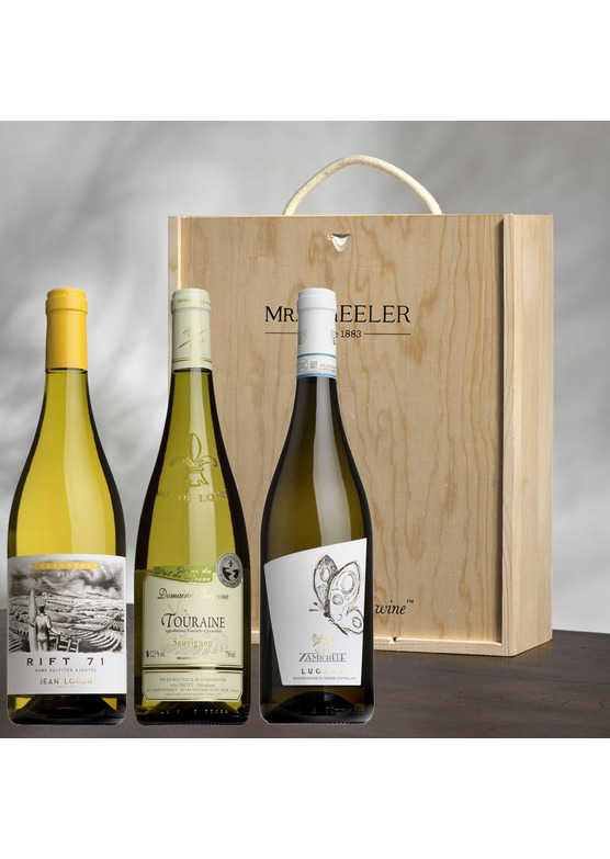Best-Selling White Wine Gift Box