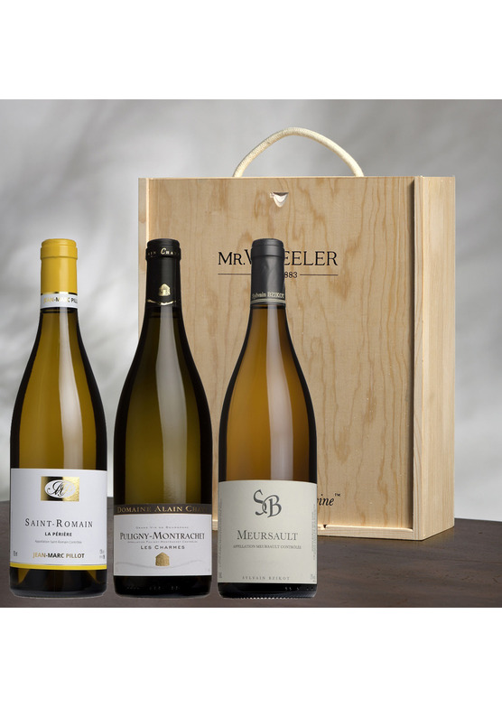 The Grandest White Burgundy Gift Box 