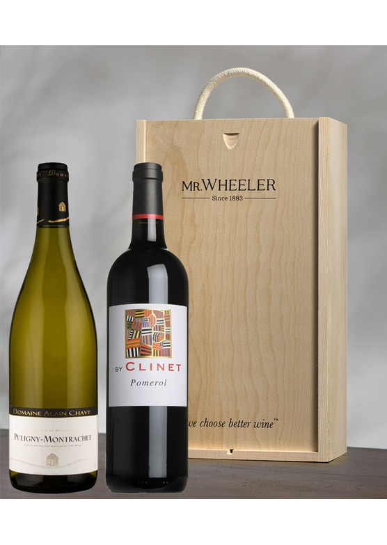 Puligny & Pomerol Gift Box