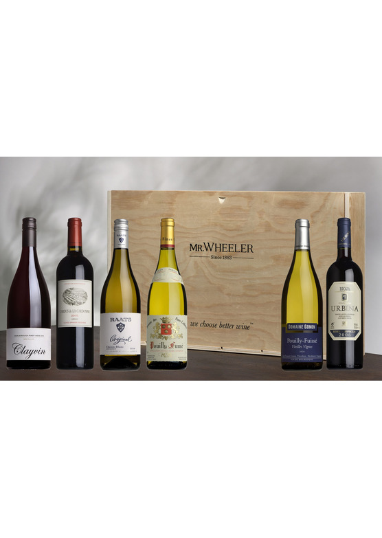 Dinner Table Six-Pack Gift Box