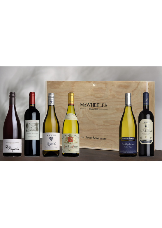 Dinner Table Six-Pack Gift Box