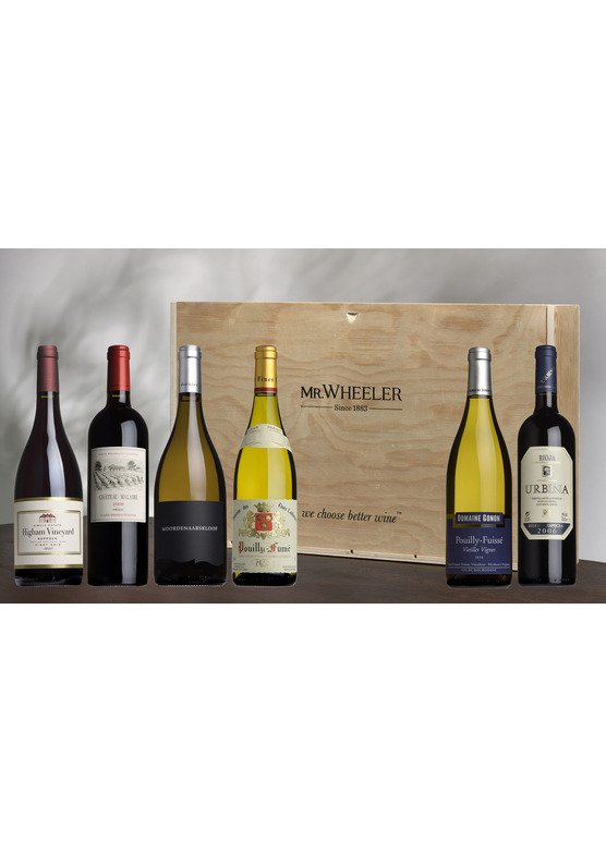 Dinner Table Six-Pack Gift Box