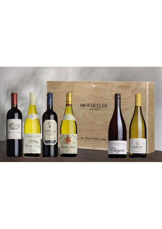 Stunning Six-Pack Gift Box 