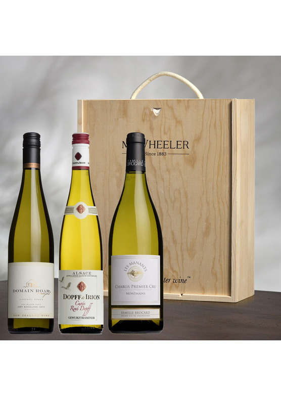 The Best White Trio Gift Box