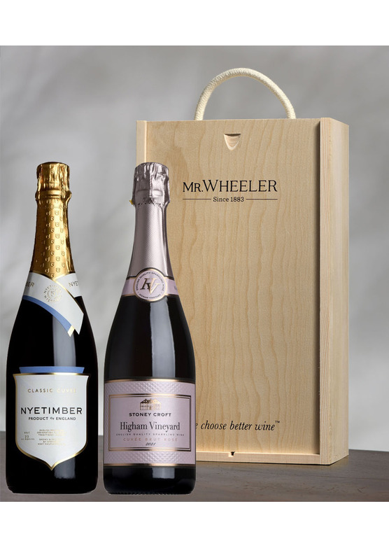 English Sparkling Wine Gift Box 