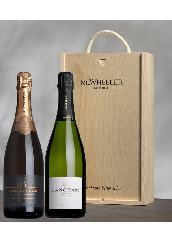 English Sparkling Wine Gift Box