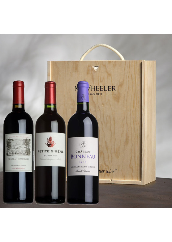 Best-Selling Claret Trio Gift Box 