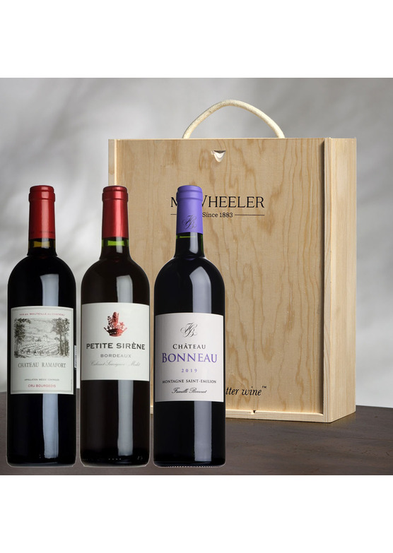 Best-Selling Claret Trio Gift Box 