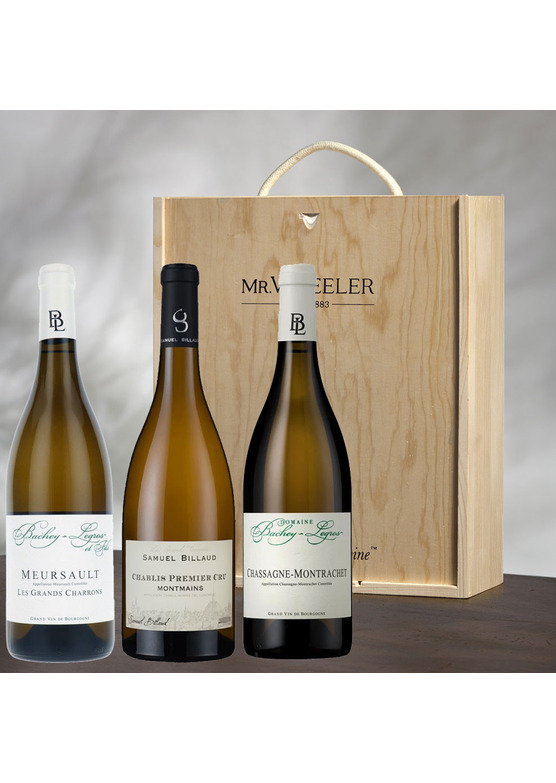 The Finest Burgundian Whites Gift Box