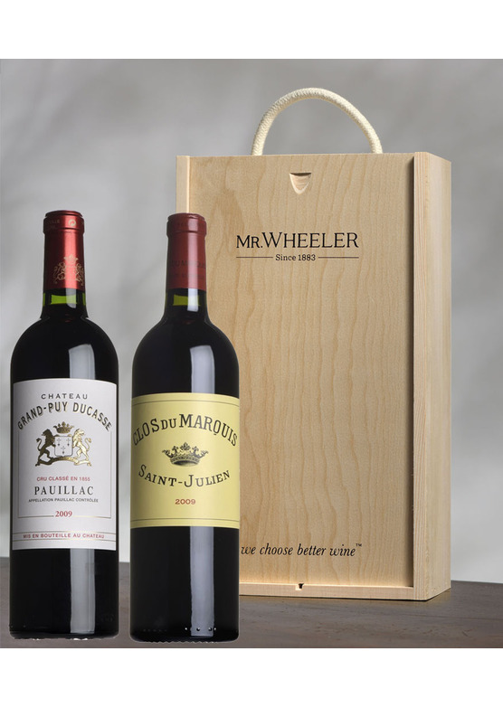 2009 Bordeaux Fine Wine Gift Box