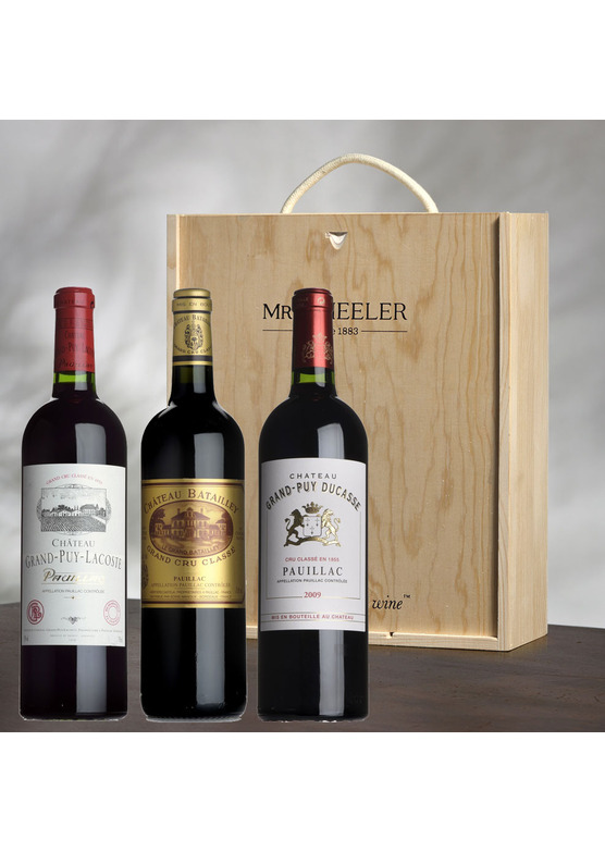 2009 Bordeaux Fine Wine Gift Box